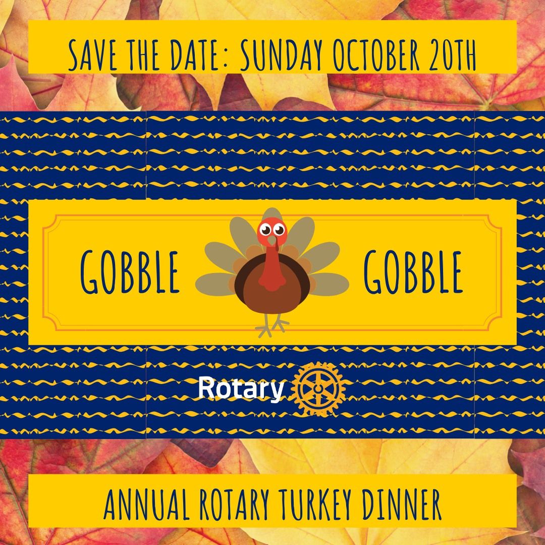 Annual Webster City Rotary Turkey Dinner