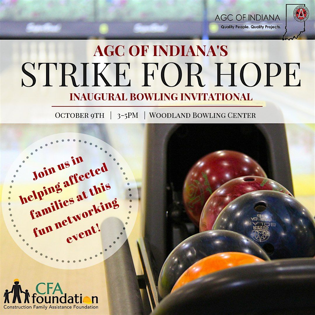 AGC of Indiana's Strike for Hope Bowling Tournament