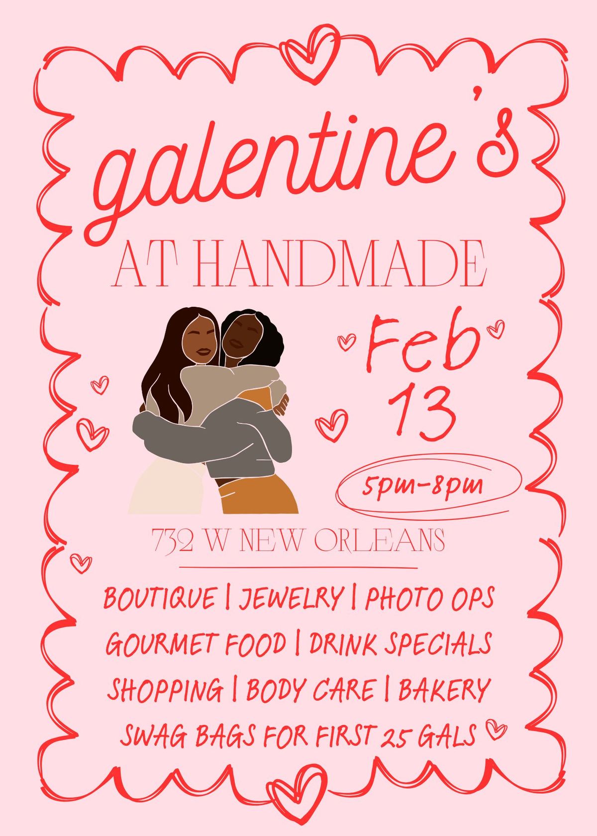 Galentines At Handmade