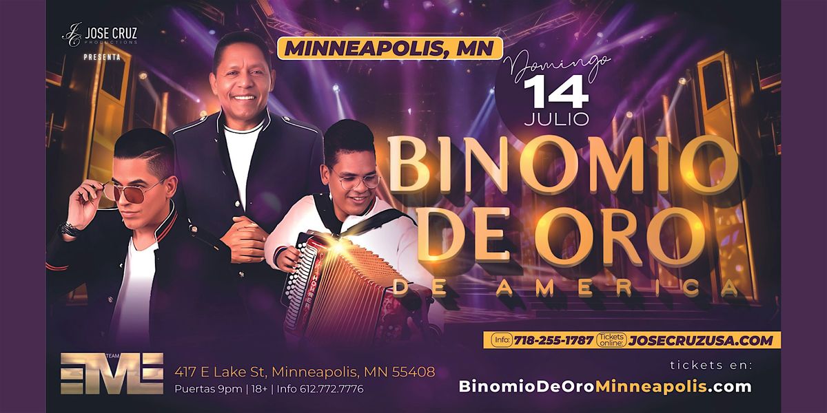 Binomio de Oro de Am\u00e9rica en MINNEAPOLIS, MN | Julio 14  2024