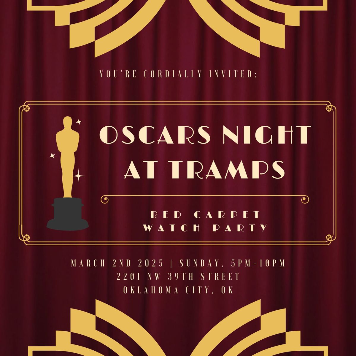 OSCARS - RED CARPET WATCH PARTY