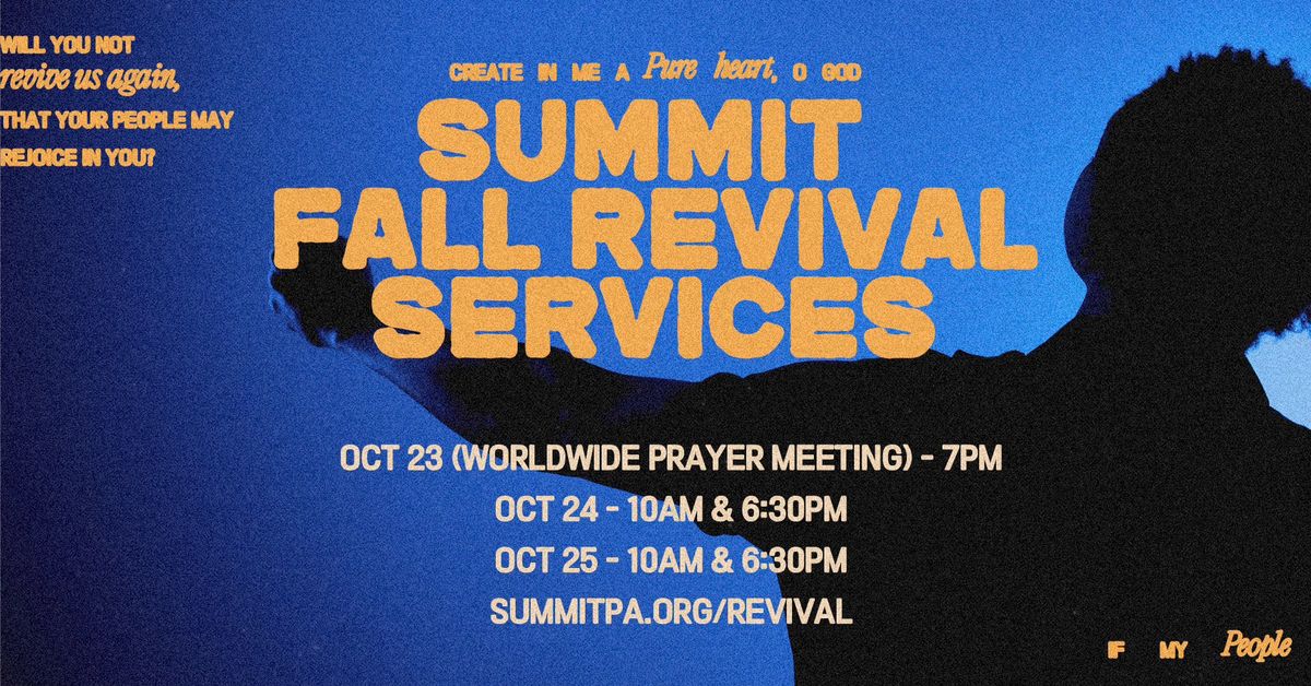 Summit Fall Revival Services