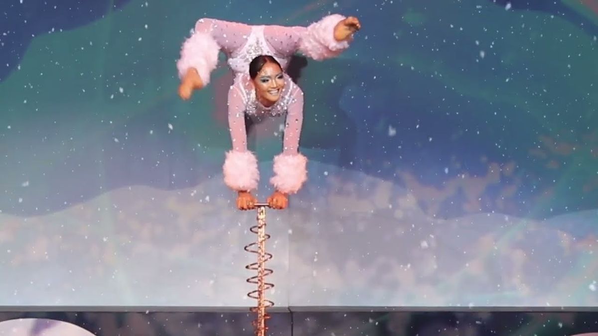 Cirque Musica Holiday Wonderland at Conexus Arts Centre