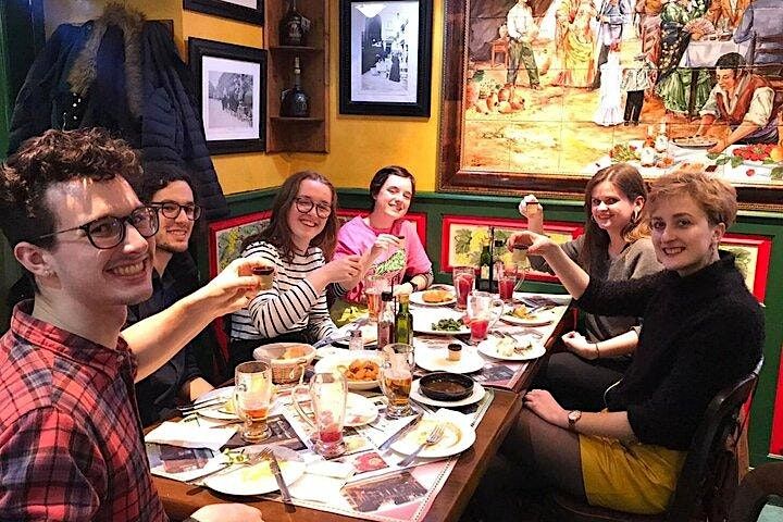 Tapas and Mysteries Experience + Pub Crawl (Private Groups)