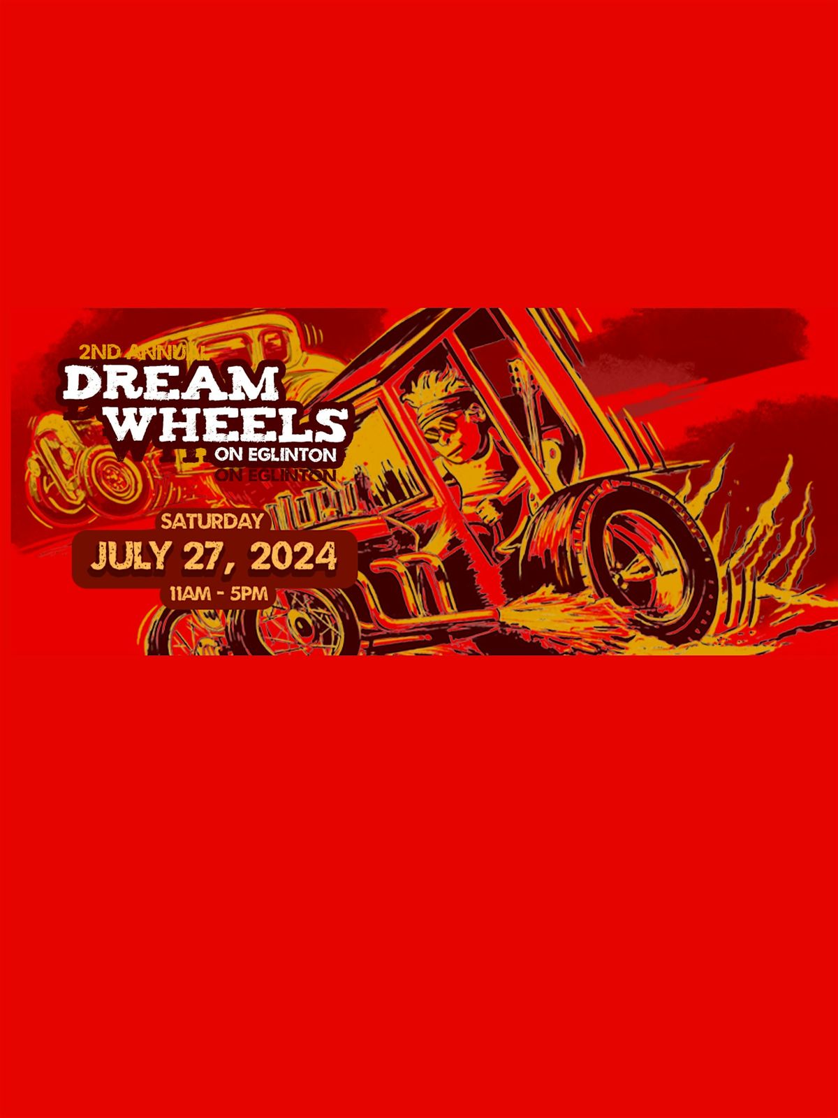 CAR\/MOTORCYCLE REGISTRATION - DREAM WHEELS ON EGLINTON - 2024