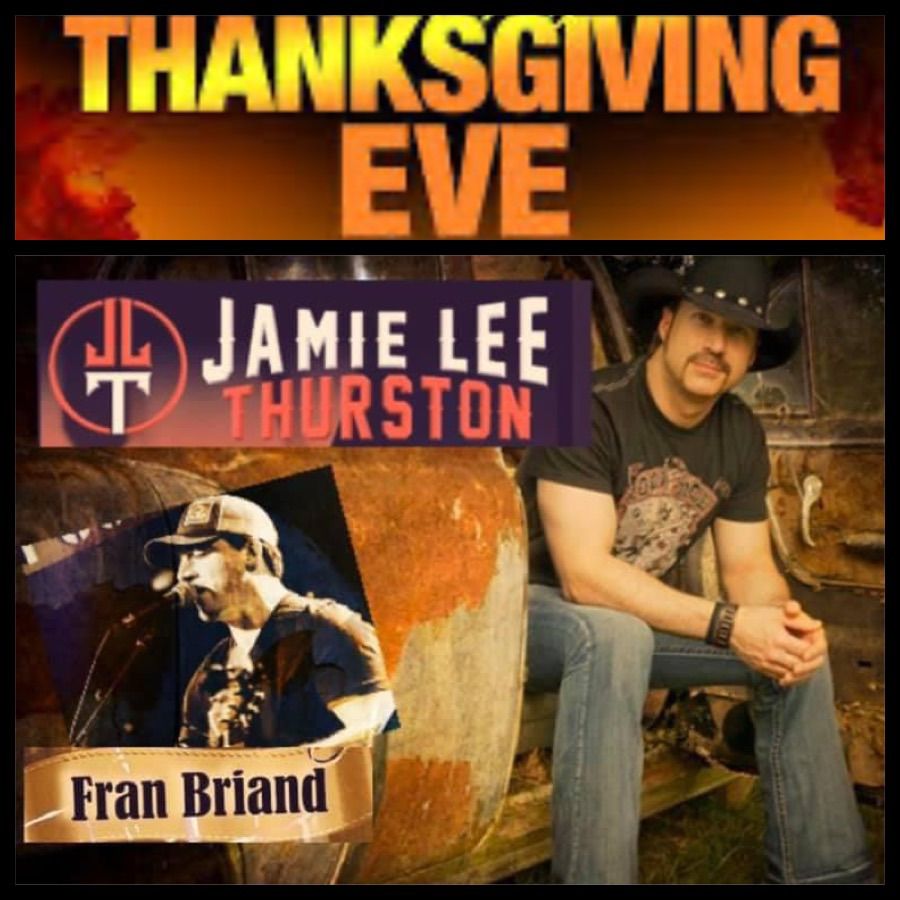 A Special Thanksgiving Eve W\/ Jamie Lee Thurston and Fran Briand