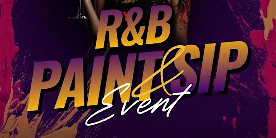 Nashville R&B Paint and Sip with Friends