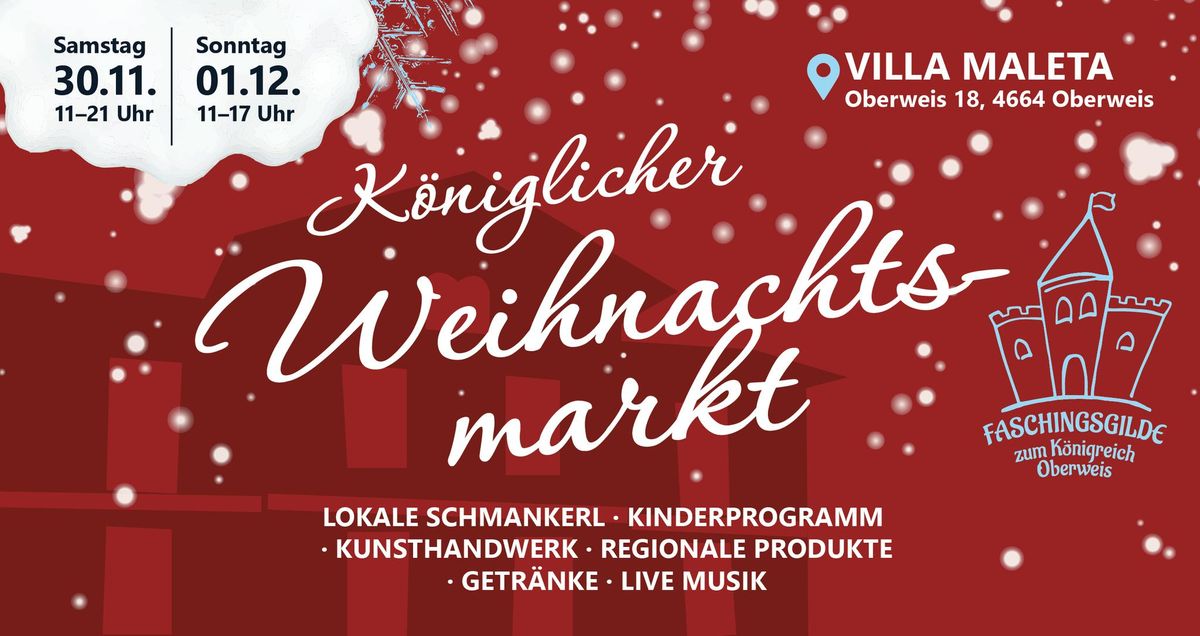 K\u00f6niglicher Weihnachtsmarkt 2024