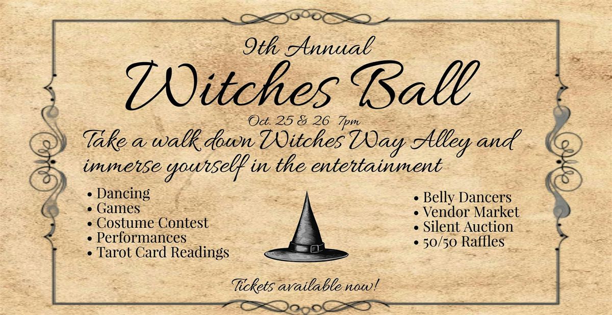 Copy of 9th Annual Witches\u2019 Ball (Friday)