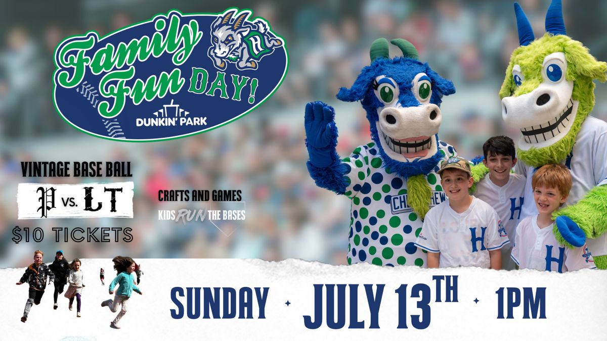 Parking Portland Sea Dogs at Hartford Yard Goats
