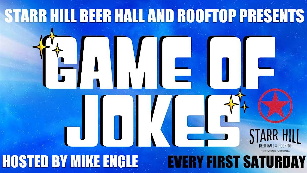 Game of Jokes: An Open Mic Comedy Competition at Starr Hill Beer Hall