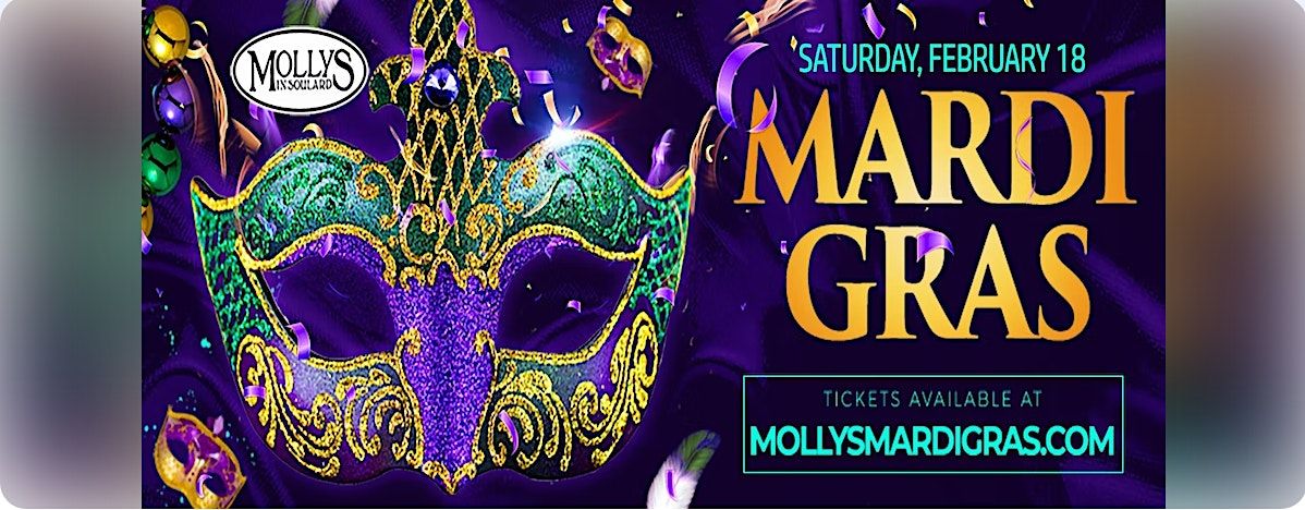 MARDI GRAS - 2023 at Mollys In Soulard, Mollys in Soulard, St. Louis ...