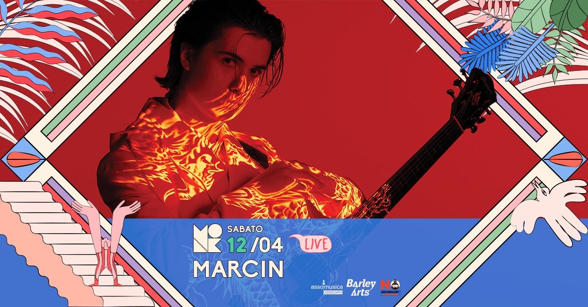 MARCIN live at MONK \/\/ Roma