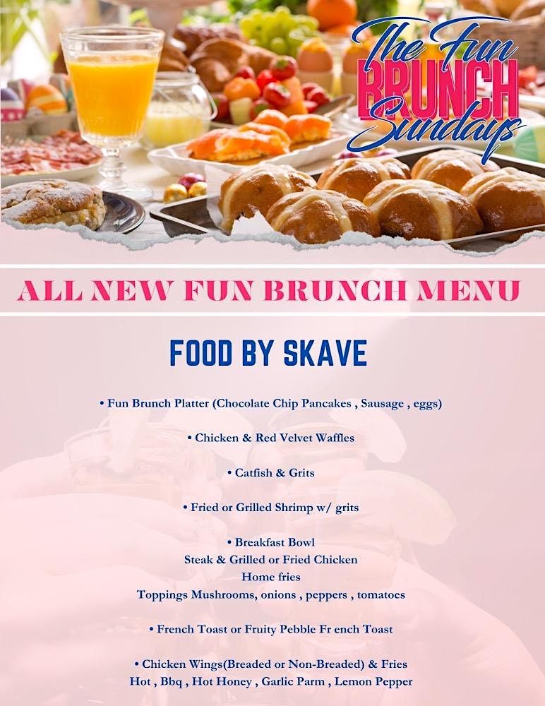 The Fun Brunch Saturdays Is BACK !