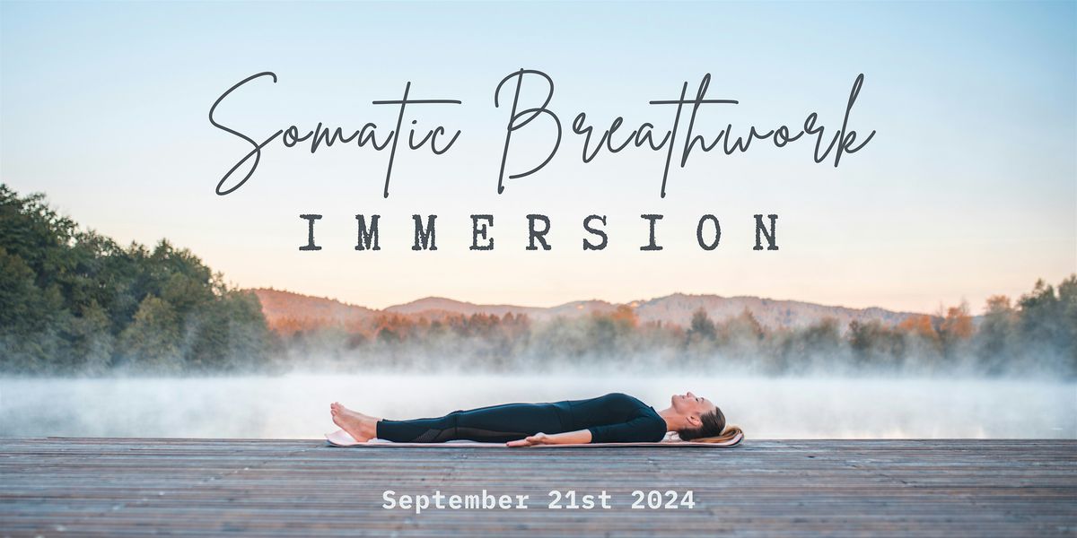 Somatic Breathwork Immersion with  Vanda Ciceryova