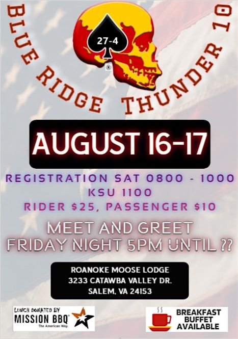 Blue Ridge Thunder 10