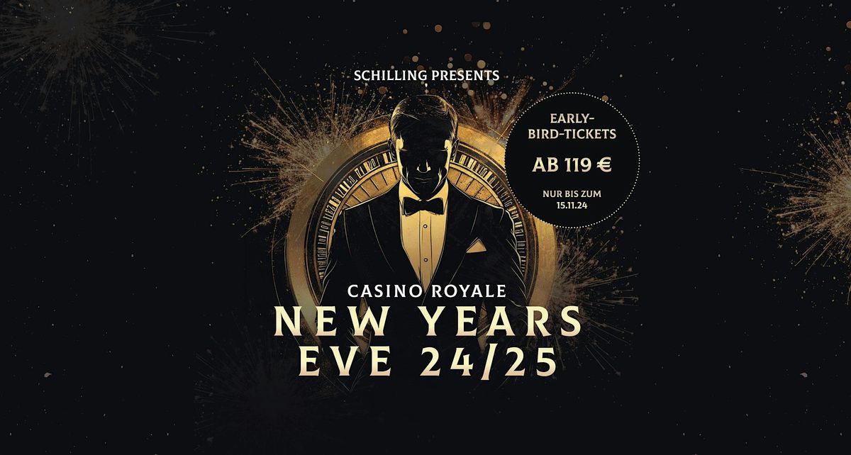 Silvester Schilling Roofbar | Dinner & Party \/ nur Party