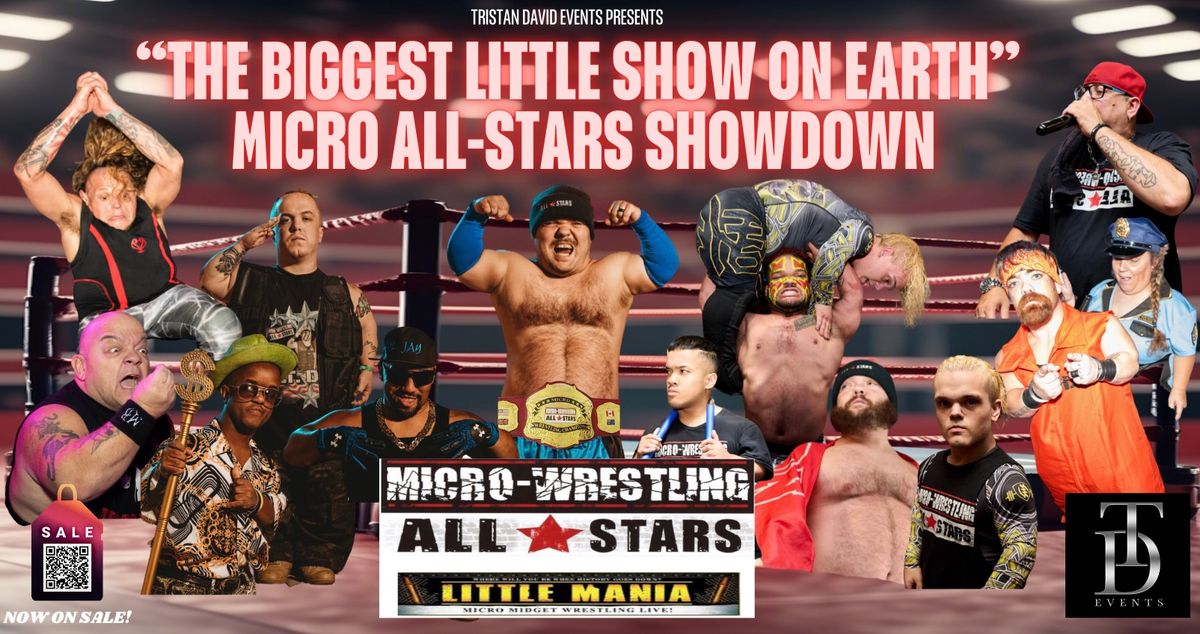 "The Biggest Little Show on Earth: Micro Wrestling All-Stars Showdown"