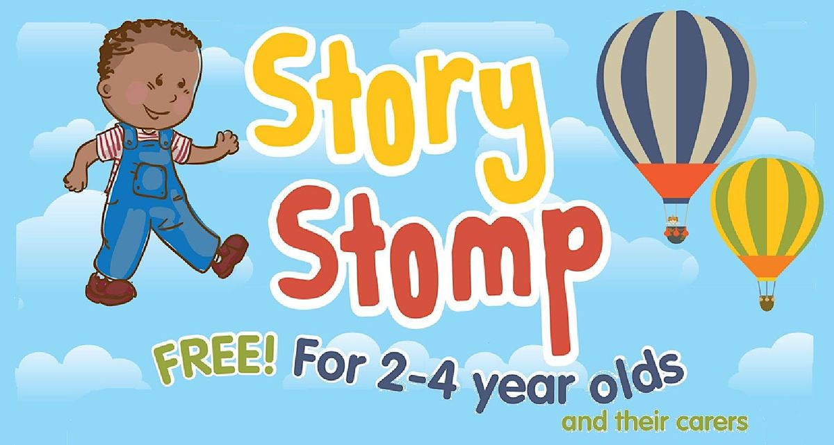 Story Stomp at Rugby Library