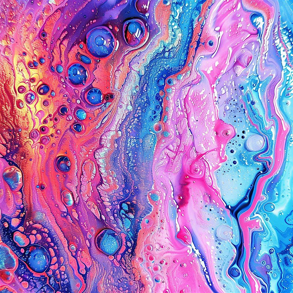 Psychedelic Paint & Sip: Intuitive Painting Workshop