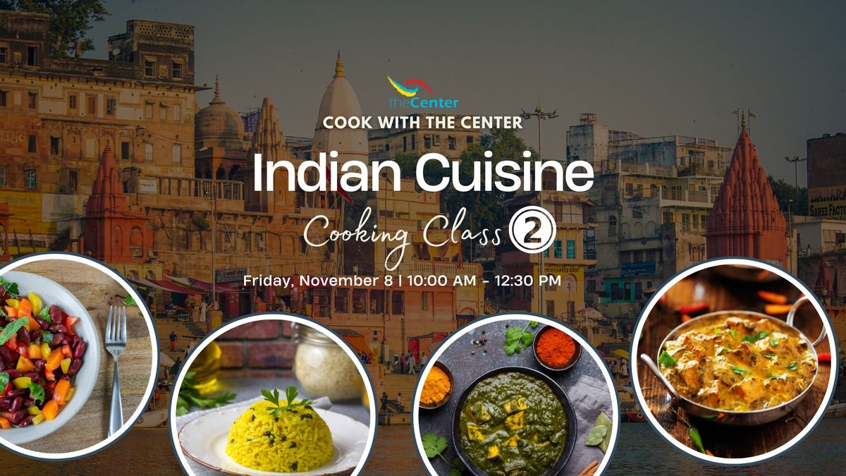 Indian Cooking Class 2