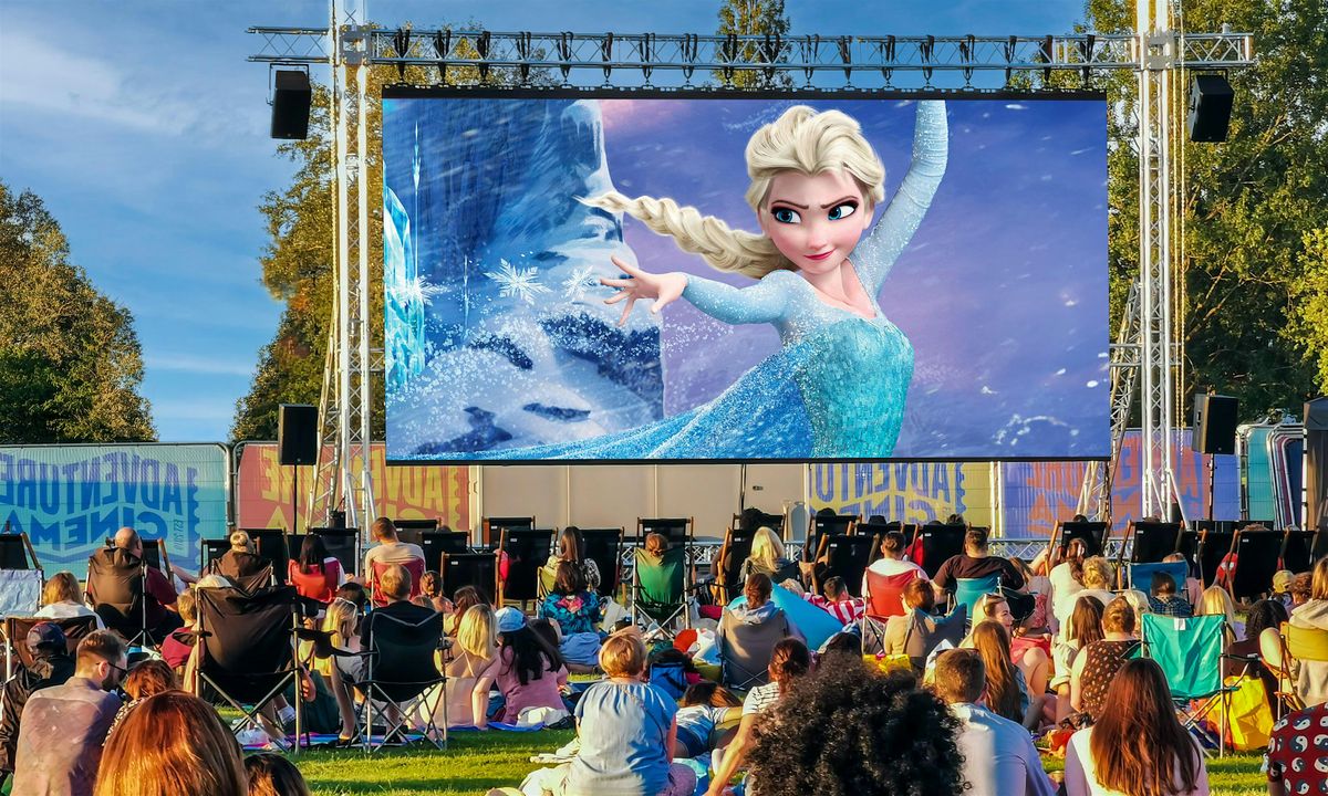 Frozen Outdoor Cinema Sing-A-Long at Queen Square, Bristol