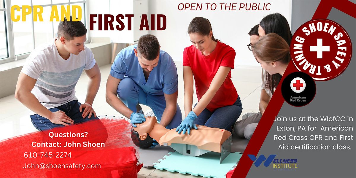 CPR \/ First Aid - Open to the Public