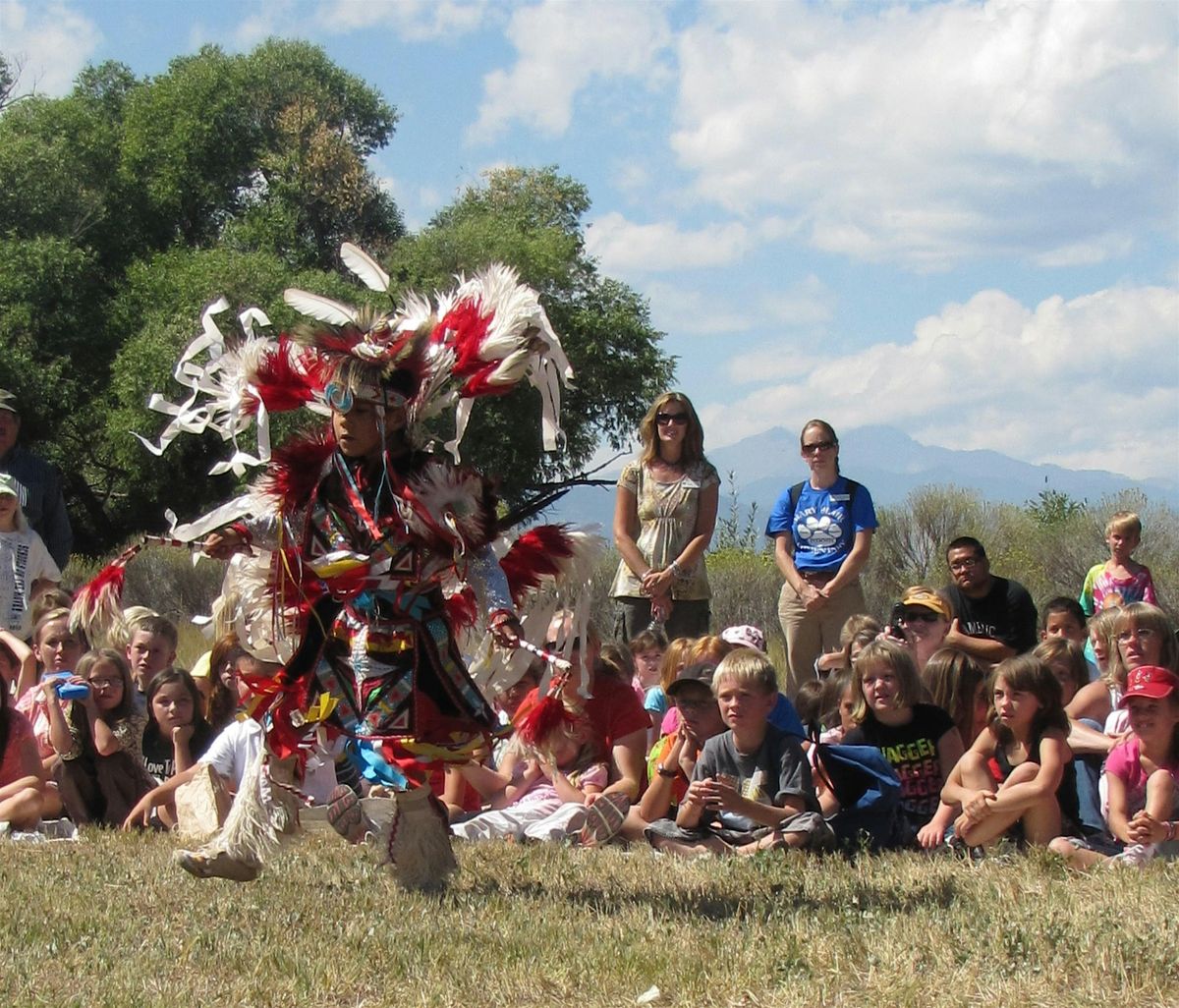 Native American Powwow with The Iron Family