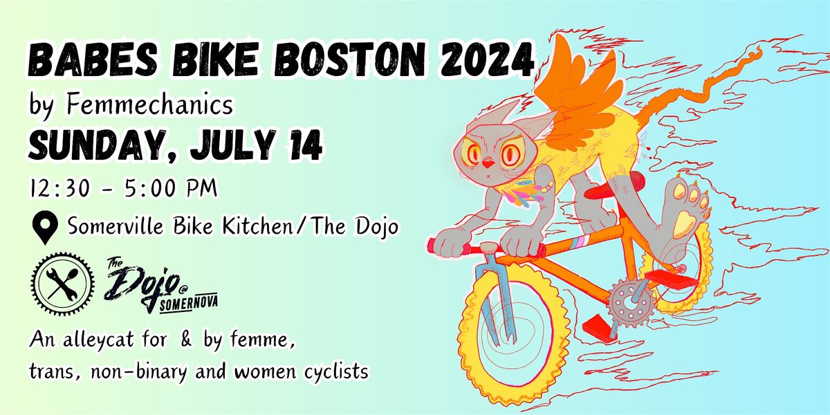 Babes Bike Boston 2024