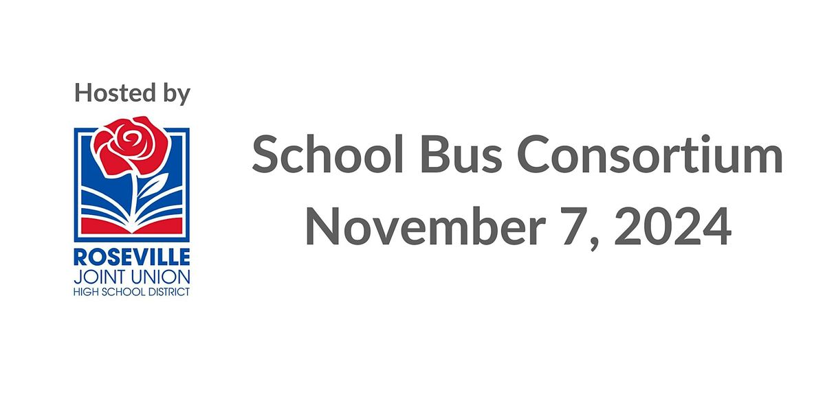 11.7.24 School Bus Consortium: In-Person Meeting and Zoom Call