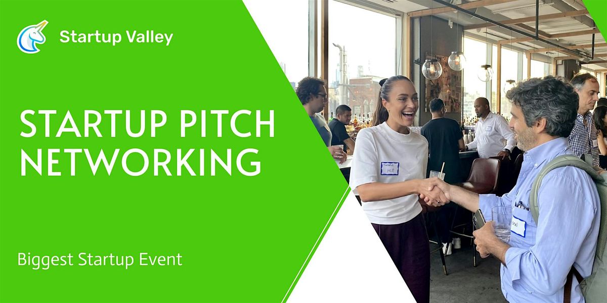 Startup Pitch & Networking in TO