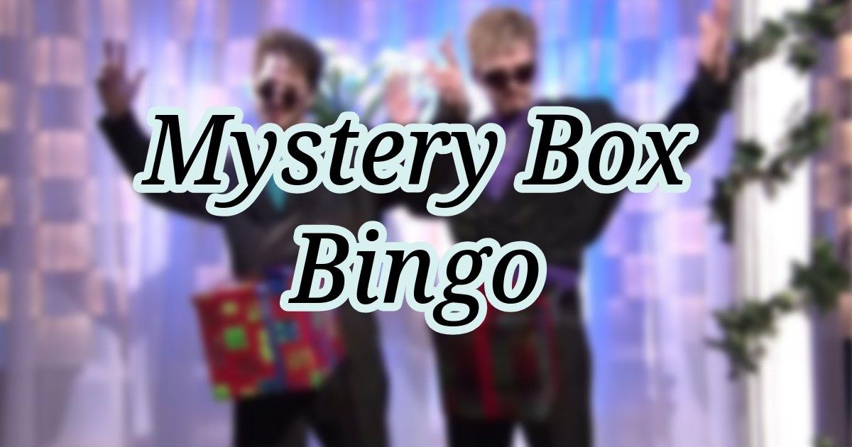 Mystery Box Bingo