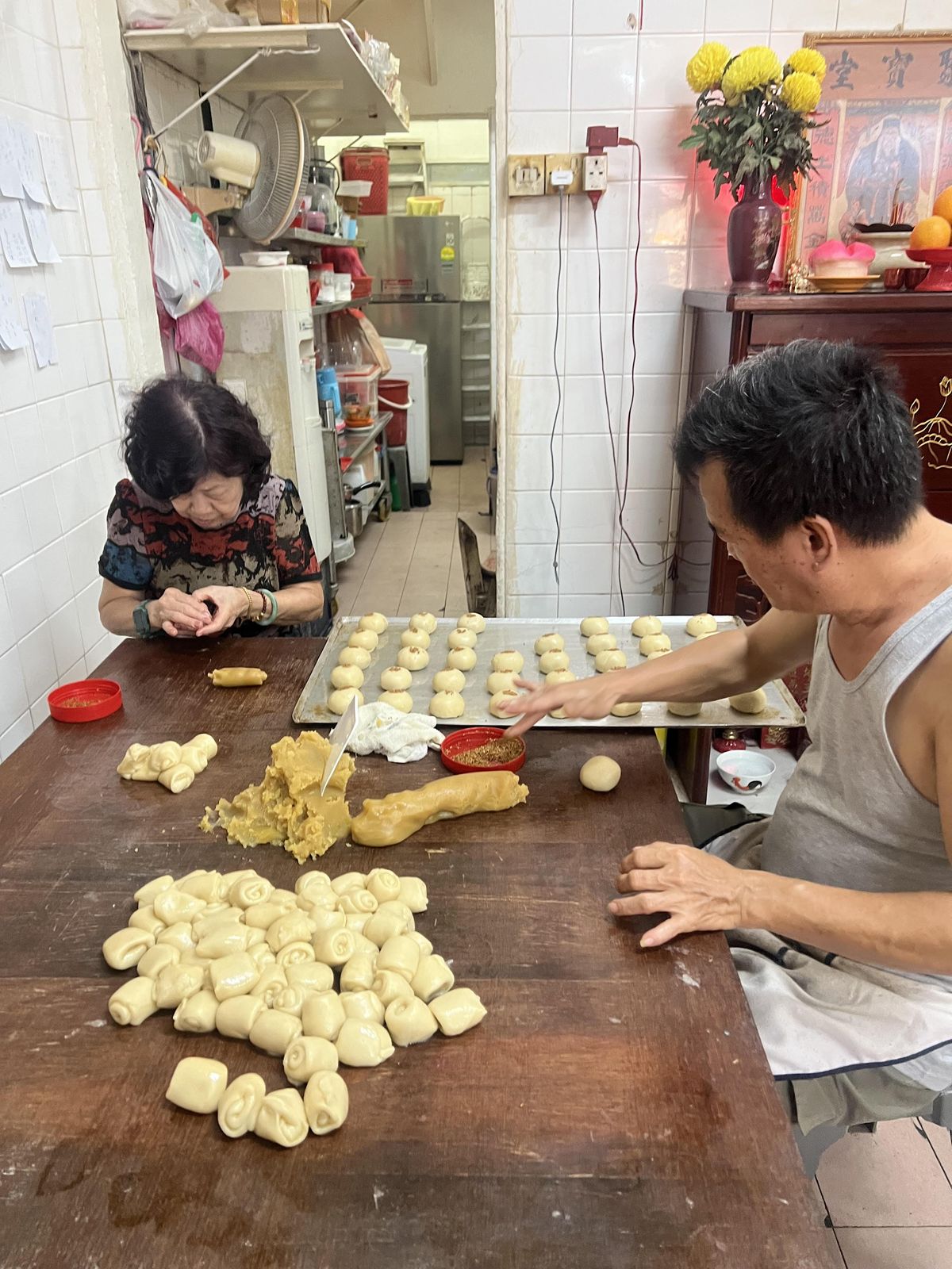 Traditional Chinese Pastries Tour - A Heritage and Cultural Experience