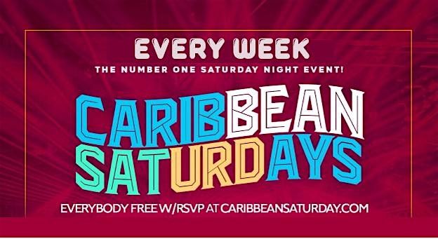 Caribbean Saturdays Soca Reggae Hip hop (The Caribbean Room)