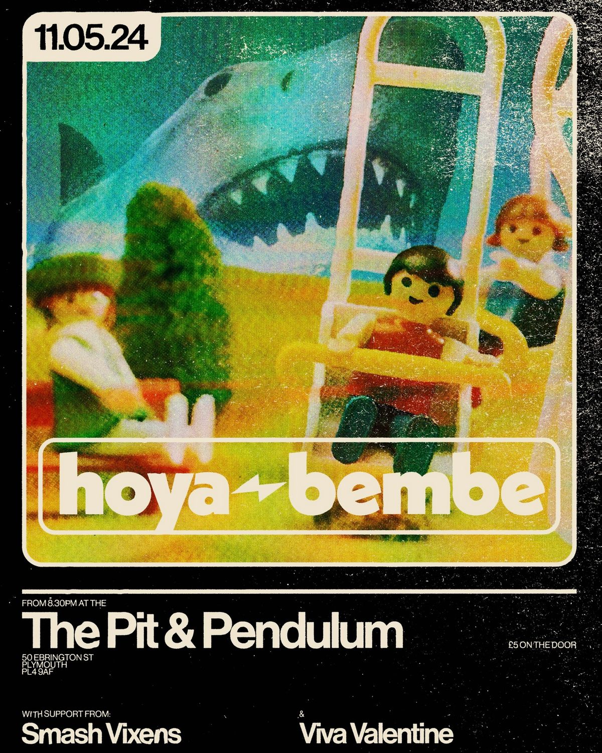 HOYA-BEMBE @ The Pit and Pendulum + Special Guests