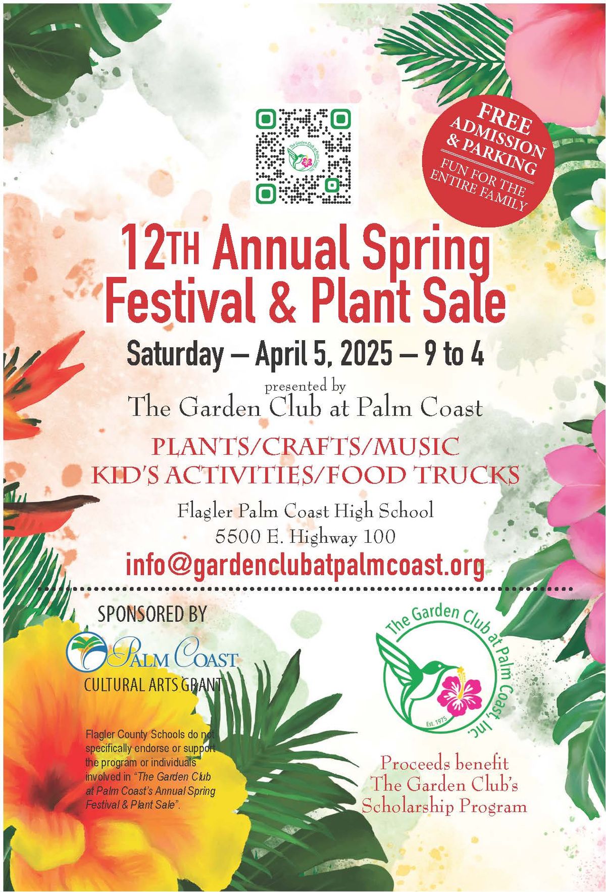 Spring Festival and Plant Sale