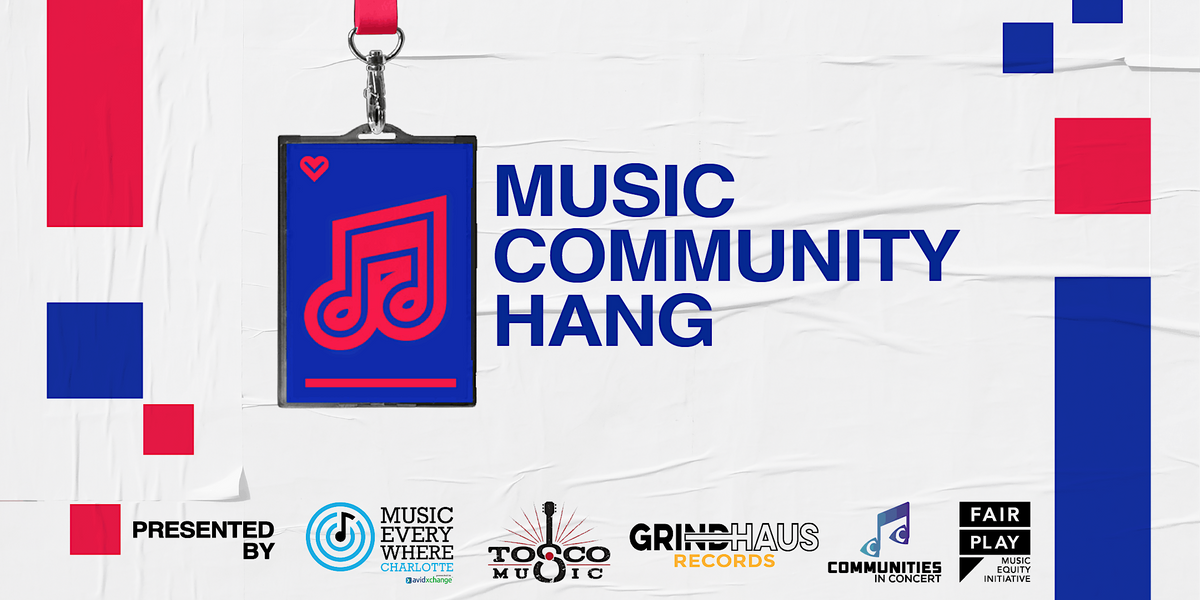Charlotte Music Community Hang