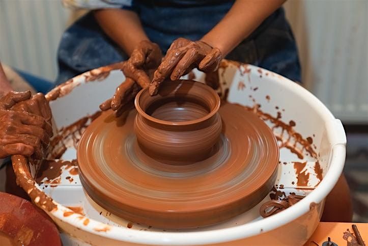 Get "Curvy" on Pottery Wheel for couples  with Natalie
