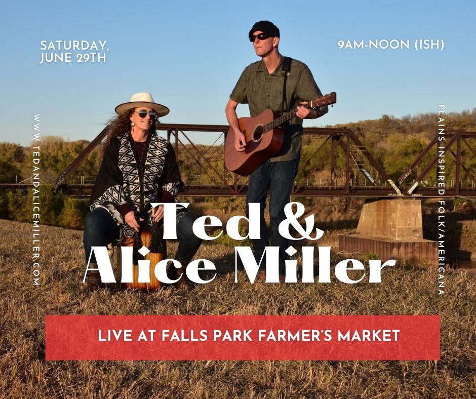 Ted & Alice Miller Live at Falls Park Farmer's Market