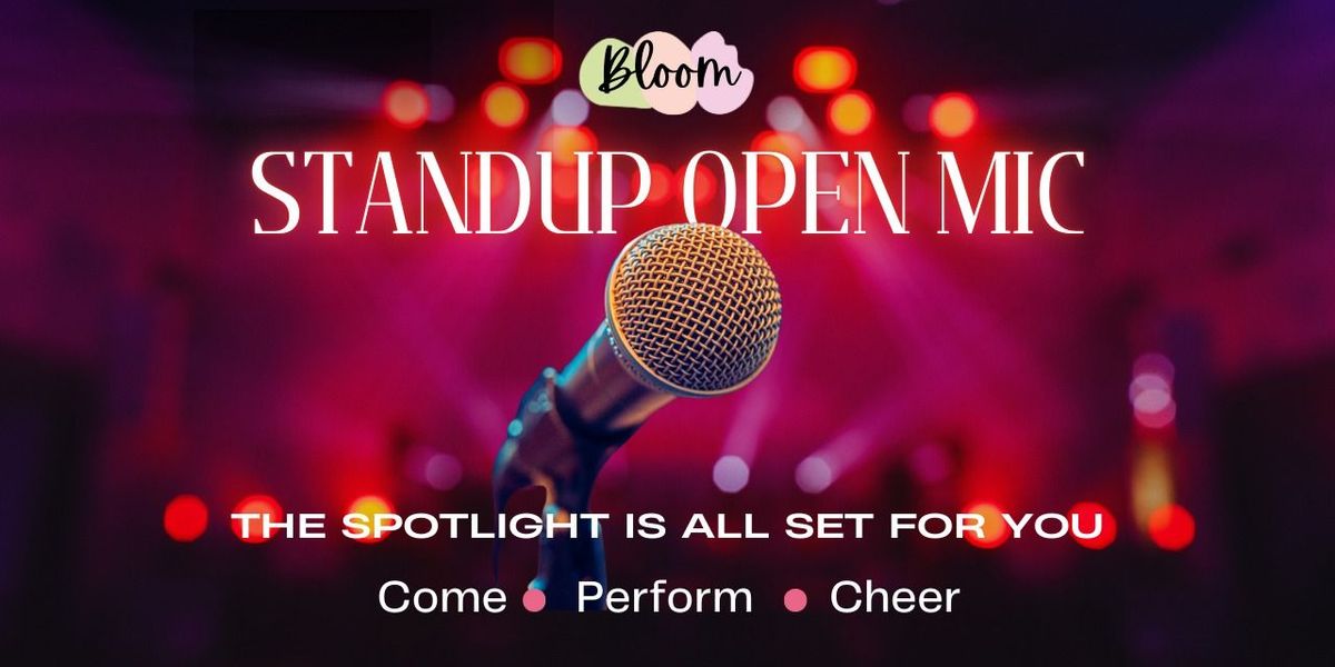 Standup Open Mic