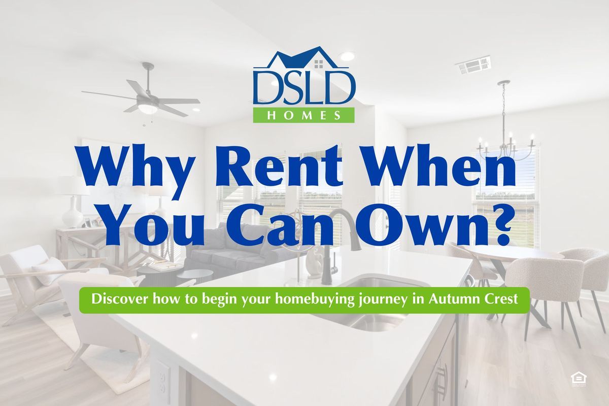 Why Rent When You Can Own?