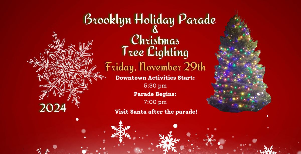 Brooklyn Holiday Parade & Christmas Tree Lighting 2024