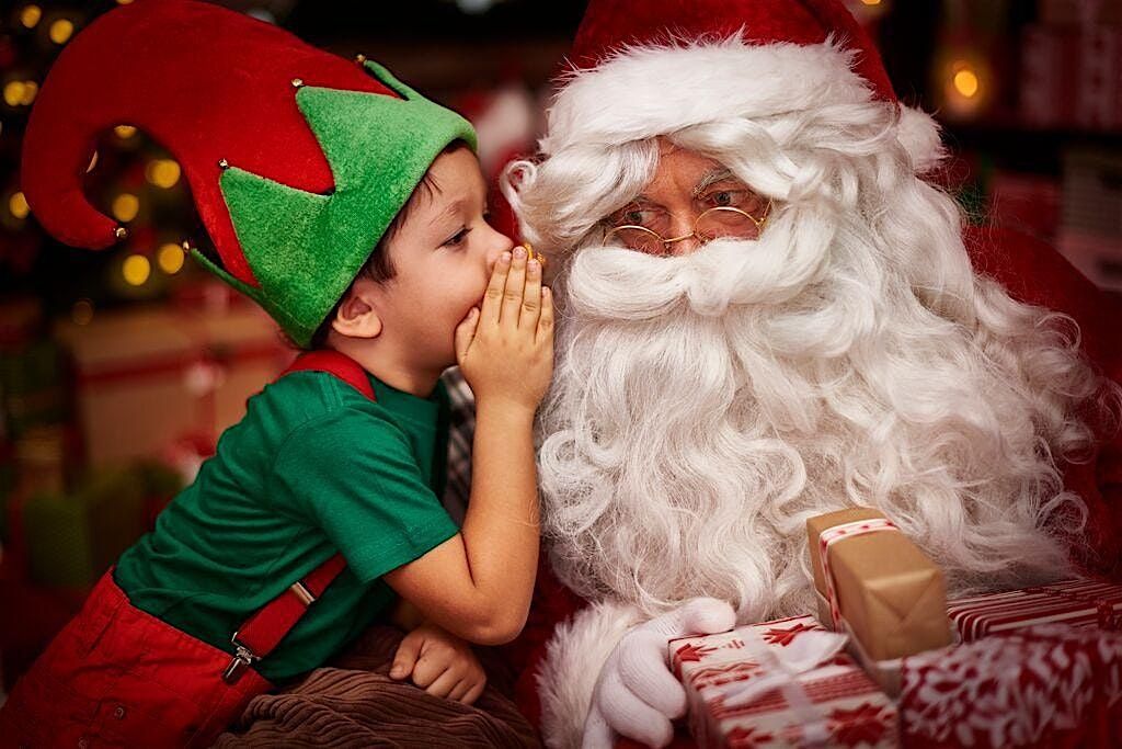 Breakfast with Santa at Kido River North - Sat, Dec 13th