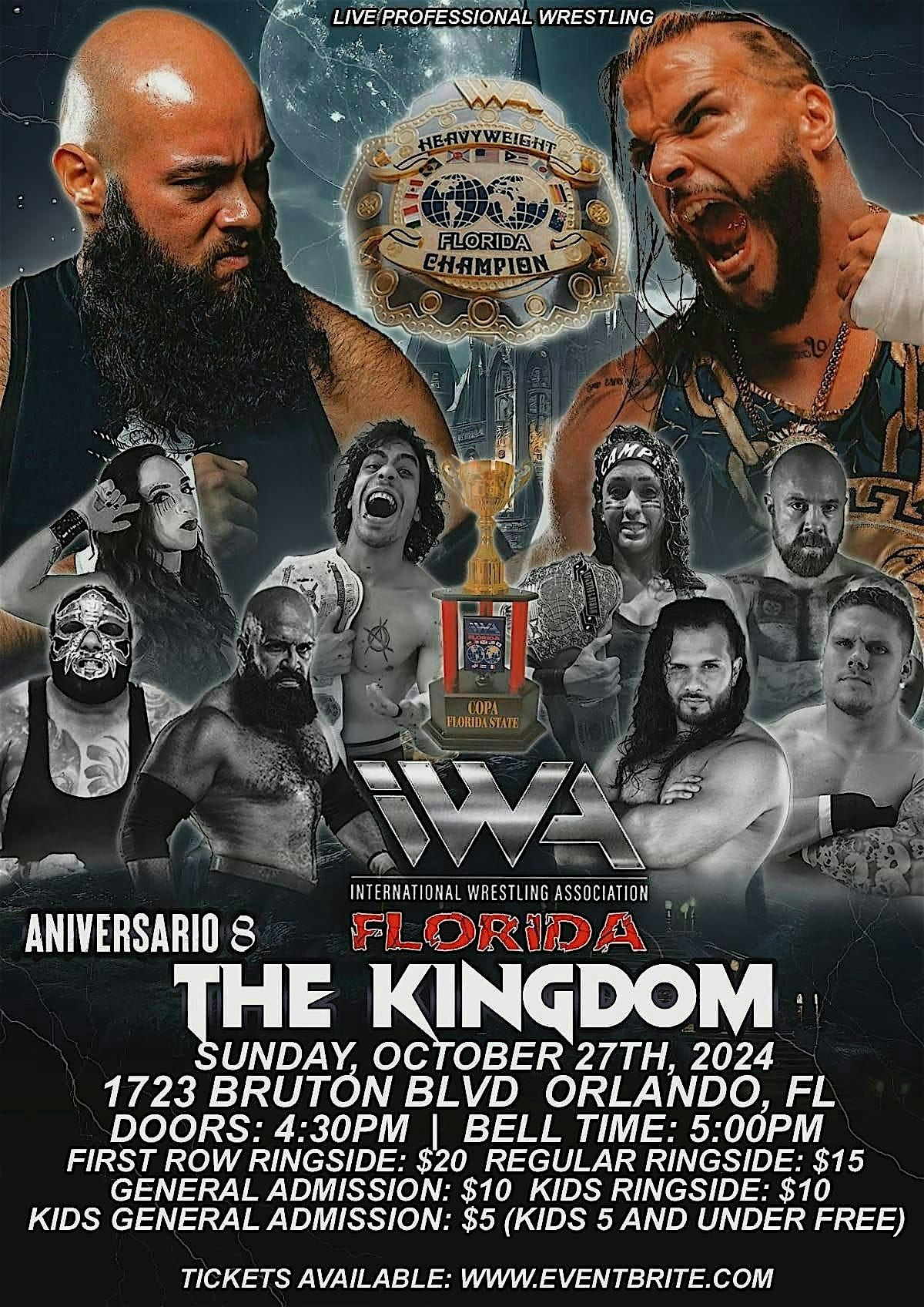 IWA FLORIDA "THE KINGDOM"