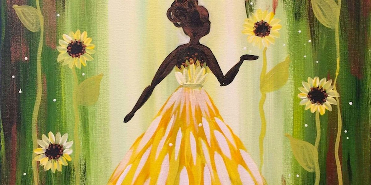Sunflower Dance - Paint and Sip by Classpop!\u2122