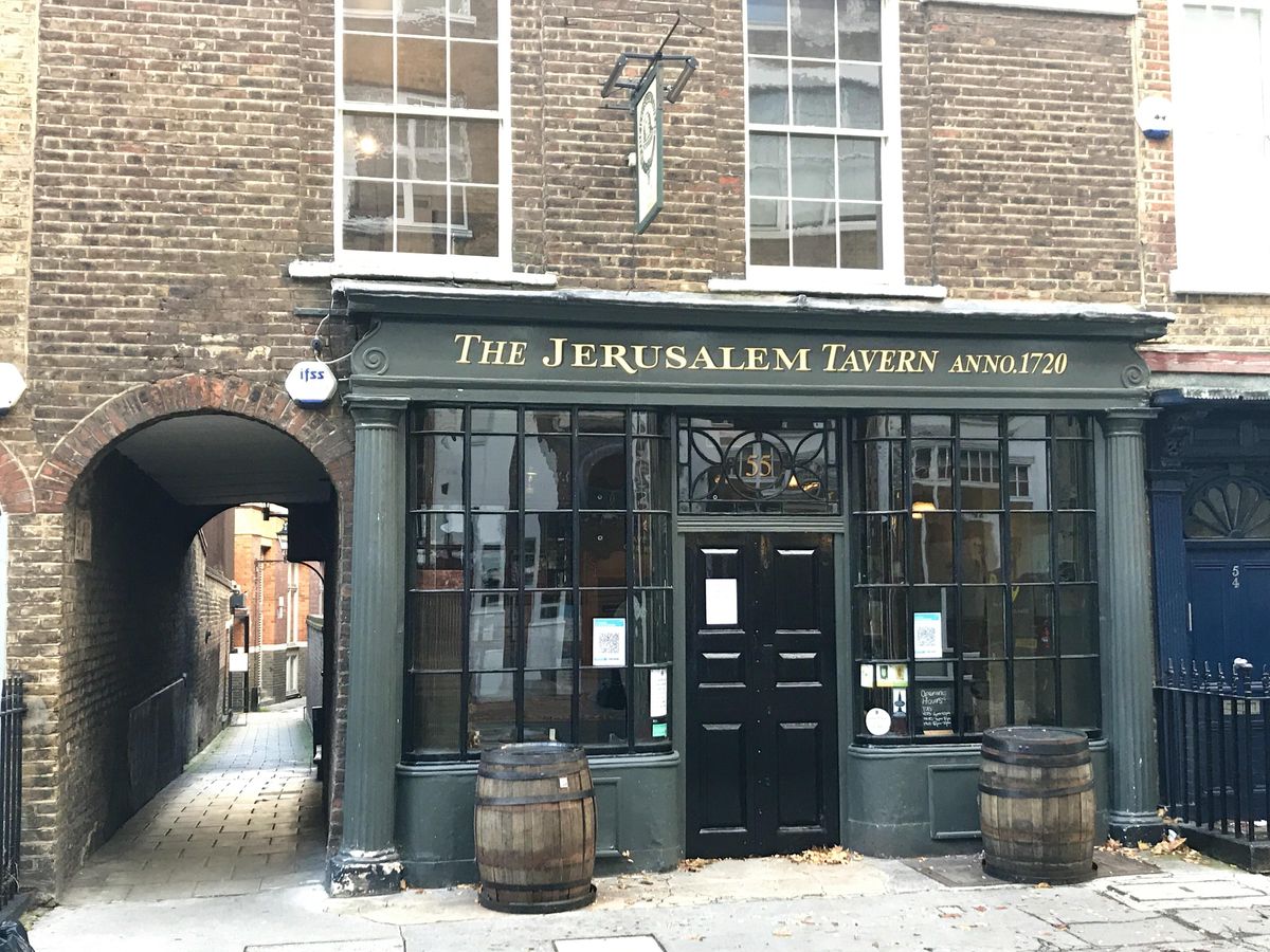 Walking Tour - Charles Booth's Victorian Clerkenwell