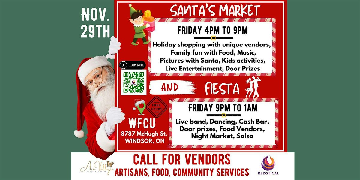 Santa's Market and Fiesta