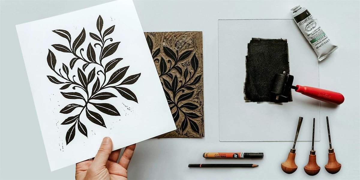 Atelier - Initiation \u00e0 la linogravure