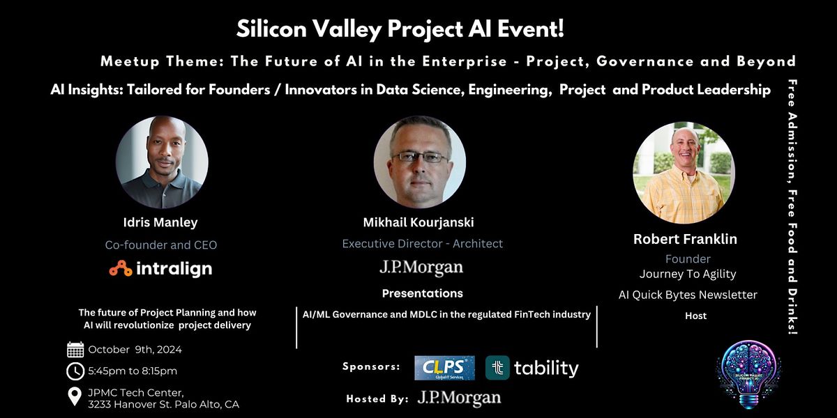 The Future of AI in the Enterprise - Project, Governance and Beyond