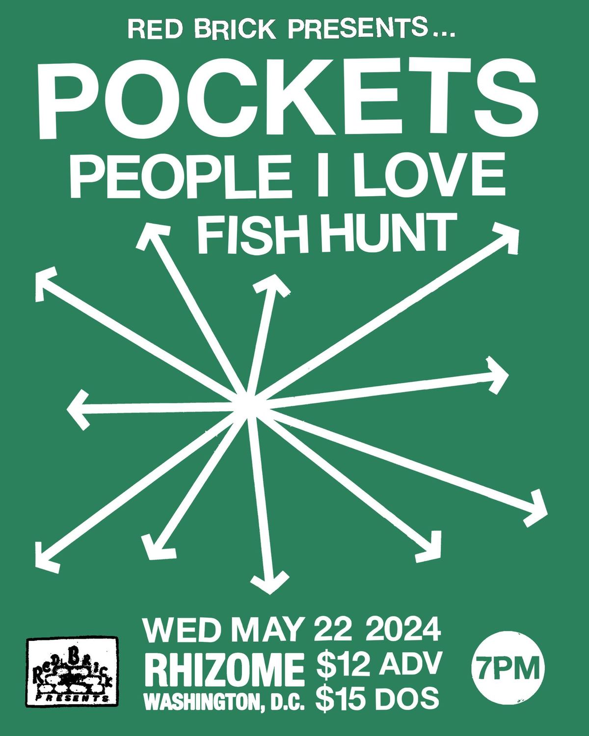 Pockets \/ People I Love \/ Fish Hunt
